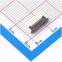 (10pcs）Electronic Components ZX-0.5FPC-FWX-H2-14P SMD,P=0.5mm,