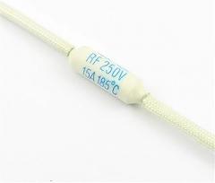 Electronic Rice Cooker Thermal Fuse Links 185C 185 Degree RF TF Cutoff 250V 10A 15A 20A Axial Lead 5Pcs(185C 15A)