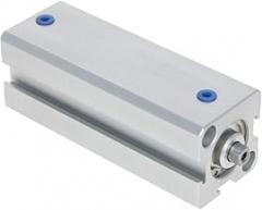 Bettomshin 1Pcs 16mm Bore 60mm Stroke Pneumatic Air Cylinder, Single Rod Double Action M5 Port Caliber Fitting MAL16x60 Stroke Double Acting for Electronic Machinery Industry