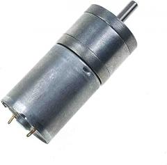 25GA-370 DC 6V 12V Micro Gear Box Motor Speed Reduction Geared Motor for Electronic Lock (6V-200RPM)