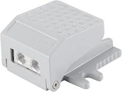 Sandblasting Foot Pedal, Switch Control Machine Accessory with Spring Device, Fit for Easy Use, Metal Material, 10 x 11.5 x 5cm Size, for Sandblasting Machine Part