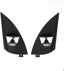 64 Color BO Tweeter Ambient Light Atmosphere Lamp Compatible with Benz ML GLE GLS CLA CLS GLA W166 W292 X166 W212 W218 W176 LED 3(W166 X166 GLE GLS,Item 1)