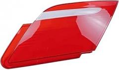 Compatible for BMW 7 Series E66 2005 2006 2007 2008 Rear Taillight Shell Brake Lights Shell Taillight Glass Replacement Rear Cover(Right B)(Right A)