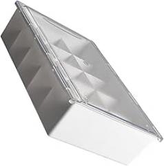 Milisten Wall-mounted 15-compartment Storage Box with Lid, Drawer Organizer for Socks, Bras, and Underwear, Multi-grid Clothing Storage Container for Home Closet