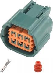 5sets 6 Pin 6189-0766 Electronic Throttle Plug Automotive Connector(5 sets)