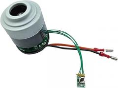 Dc 12V 120W Brushless Motor with Driver 45Mm Bldc Motor 7.4V 80W Optimized Power Strong Suction Metal Impeller for Vacuum Cleaner New 2026 High for Electronic Component, Precision