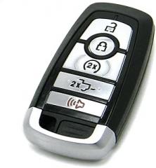 OEM Electronic 5-Button Smart Key Fob Remote Compatible with 2023-2025 Ford F-Series Truck (FCC ID: M3N-A3C108397, P/N: 164-R8330, 164-R8365, 164-R8370)
