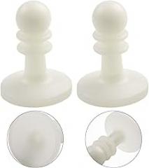 Spare Part Easy to Pull Out Canopy Pole Cap 2pcs Luminous Antistatic Cap for Awning Poles