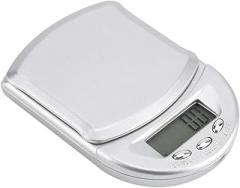 Electronic Mini Digital Scale,1.1lb/500g (0.01g) Portable Laboratory Balance Jewelry Scale, 4 Units Conversion Smart Scale for Food, Coffee, Jewelry, Medicine, Herb