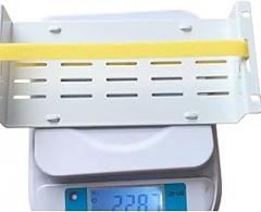 E1PF Floating Wall Shelf for TV, Space Save Metal Router Wall Mount Shelf Bracket Shelves for Cable Boxes New 2026 High for Reliable Electronic Component, Precision, Stable Performance