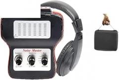 Chassis System Ear Electronic Stethoscope Diagnostic kit with Earphones six-Channel Stethoscope Abnormal Sound Tester