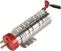 CNC Metal Machined Electronic Fuel Pump Compatible For Rc Gasoline & Nitro Airplane