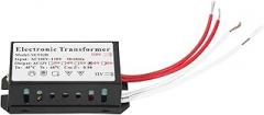 110V to 12V 60W Light Power Supply Converter Electronic Transformer Black
