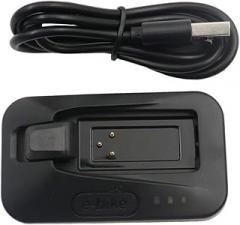 Dropper Seatpost Battery Charger for & AXS Electronic Shifting Systems, 45-Min Quick Charging, Black ABS Construction, 4.7x1.2x1.6 Inch for Road & Mountain Cycling Use