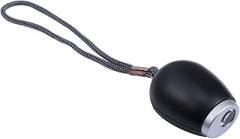 VICASKY Portable Mini Digital Projection Clock with LED Flashlight High Intensity Display for Creative Electronic Projection Clock for Bags and Keychains Safe Plastic Design