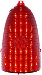 United Pacific 110206 48 LED One-Piece Style Tail Light w/Back-Up Delete For 1955 Chevy Car, Polycarbonate Lens, Sealed Electronics, 12V – ONE Unit
