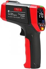 Industrial Thermometer, UT302A+ UT302C+ UT302D+Electronic Thermometer Single-Point for Temperature Measurement(UT302A+)