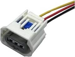 1/3 Pin 7283-8977-30 Car Power/Pump Plug Wire Harness EPS Electronic Waterproof Connector(Red)