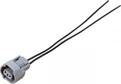 AIP Electronics Premium Side Marker Lamp Connector for 1998-2011 Toyota and Lexus 9098011156 OEM Fit WH1013