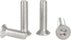 Flat Head | 22Mm | 304 Stainless Steel Small Screw Phillips Metric Threaded Eyeglasses Watch Fixing Spectacle Screw Bolt Kit M1 M1.2 M1.4 M1.6 M2 New 2026 High for Reliable Electronic Component