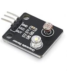 Photosensitive Resistor Light Sensor Analog Grayscale Sensor Electronic Board Line Finder Tracking Module for Arduino DIY Kit