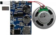 D17 Minute Sound Voice Music Recorder Board Photosensitive Sensitive Key Control Programmable Chip Audio Module for Greeting Card New 2025 High Reliable Electronic Component