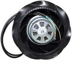190MM R3G190-8317076398 230V 6 Wires EC Centrifugal Turbine for Air Purification 190x101mm