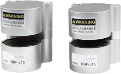 PLC Electronic Module Automatic Return air Pressure Pneumatic Butterfly Brake DBF-L8 DBF-L20 DBF-L10 DBF-L15(DBF-L20)