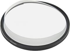 FECAMOS Photographic Ghost Effect Filter, 77mm Camera Lens Effect Filter with Multiple Refractions and Unique Experience, Optical Glass for Music Videos