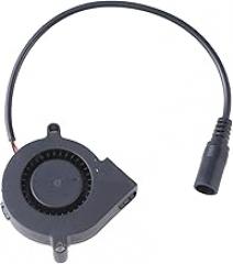 Low Noise 5015 Blower Fan 12V High Speed 5000rpm Cooling Fan for Electronic Devices Low Noise Air Blower Coolers