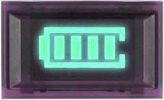 12V 24V 36V 48V LED-Thitium Battreriy Capacity Indicator 4S 8S 10S 13S Waterproof Battreriy Level Tester Trackier Metier Battreriy Detection New 2026 High for Reliable Electronic Component