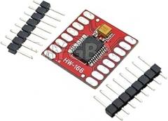 WAVDRV8833 TB6612 Dual Motor Driver 1A TB6612FNG for Arduieno Microcontroller Better Than L298N New 2025 Arrival High Reliable Electronic Component, Precision, Stable Performance