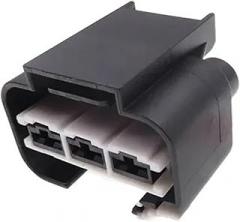 3 Pin Way Car Waterproof With Wires Automotive Electronic Fan Electric Cable Connectors 1743271-2(Female connector)