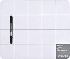 Magnetic Project Mat, Unamela Magnetic Mat for Tools with Dry Erase Pen - Preventing Losing Screws When Repairing Computer, Cell Phone, Laptop or Other Electronics