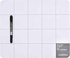 Magnetic Project Mat, Unamela Magnetic Mat for Tools with Dry Erase Pen - Preventing Losing Screws When Repairing Computer, Cell Phone, Laptop or Other Electronics