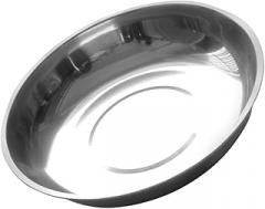 Housoutil Stainless Steel Weighing Electronic Scale Tray for Kitchen Jewelry and Food Weighing Wear Resistant and Easy to Clean