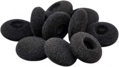 20 Pcs Sponge Covers Tips Black Soft Foam Earbud Headphone Ear Pads Replacement for Earphone MP3 MP4 Moblie Phone Replacement for OEM New 2026 High for Reliable Electronic Component