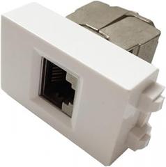 RJ45 CAT 7 Socket Module 23x36mm Plug-in CAT7 Internet Plug LAN Slot Shielded CAT.7 Slot Module