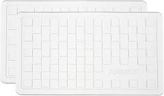 2Pcs Car Dashboard Anti-Slip Mat, 5.12