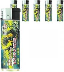 Refillable Electronic Lighter Set of 5 Pieces D-179 The Day of The Triffids