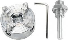 High Precision Lathe Chuck with Enhanced Gripping Force for Mini Lathes and Electric Hand Drills