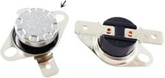 2Pcs Bimetal Thermostat Ksd301 10A 250V Normally Closed Temperature Switch 40-190 Degree 50 60 70 80 130 100 125 °C New 2026 High for Reliable Electronic Component