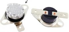 2Pcs Bimetal Thermostat Ksd301 10A 250V Normally Closed Temperature Switch 40-190 Degree 50 60 70 80 130 100 125 °C New 2026 High for Reliable Electronic Component
