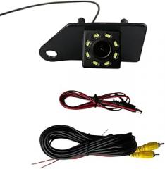 8 Led | Hd Wireletss Car Ccd Rear Camera Fisheye 12 Led Dynamic Night Vision Bracket Parking for ASX 2011 2012 2013 2014 RVR New 2026 High for Reliable Electronic Component