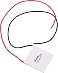 Mipcase Cooling Sheet Module Semiconducting Peltier Refrigeration Chip for Electronics High Temperature Difference Compact Design for Computer Cooling