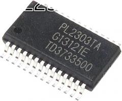 1PCS New for Original PL2303TA PL-2303TA Chip SSOP28 USB-RS232 Conversion Serial Port Control Ic 2025 High Reliable Electronic Component, Precision, Stable Performance