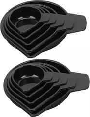 10pcs Plastic Weighing Trays for Electronic Scale Food Scale Trays Portable Weighing Boats