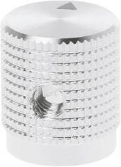 As Shown 2 | Potentiometer Knobs Caps Knurled Shaft Potentiometer Control Knob Diameter 14Mmx16Mm Aluminum Switch Knob 2 Colors New 2026 High for Reliable Electronic Component