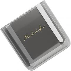 Multipurpose Wall Holder Box | Holds Electronics Accessories | Easy Mounting Hardware Included for Home/Office Office Wall Mounted Remote Control Organizers