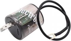 1 PC SHLPDFM Led Flasher EF32RL 2 Pin Prong Terminal Electronic Relay Switch Turn Signal Light 12V